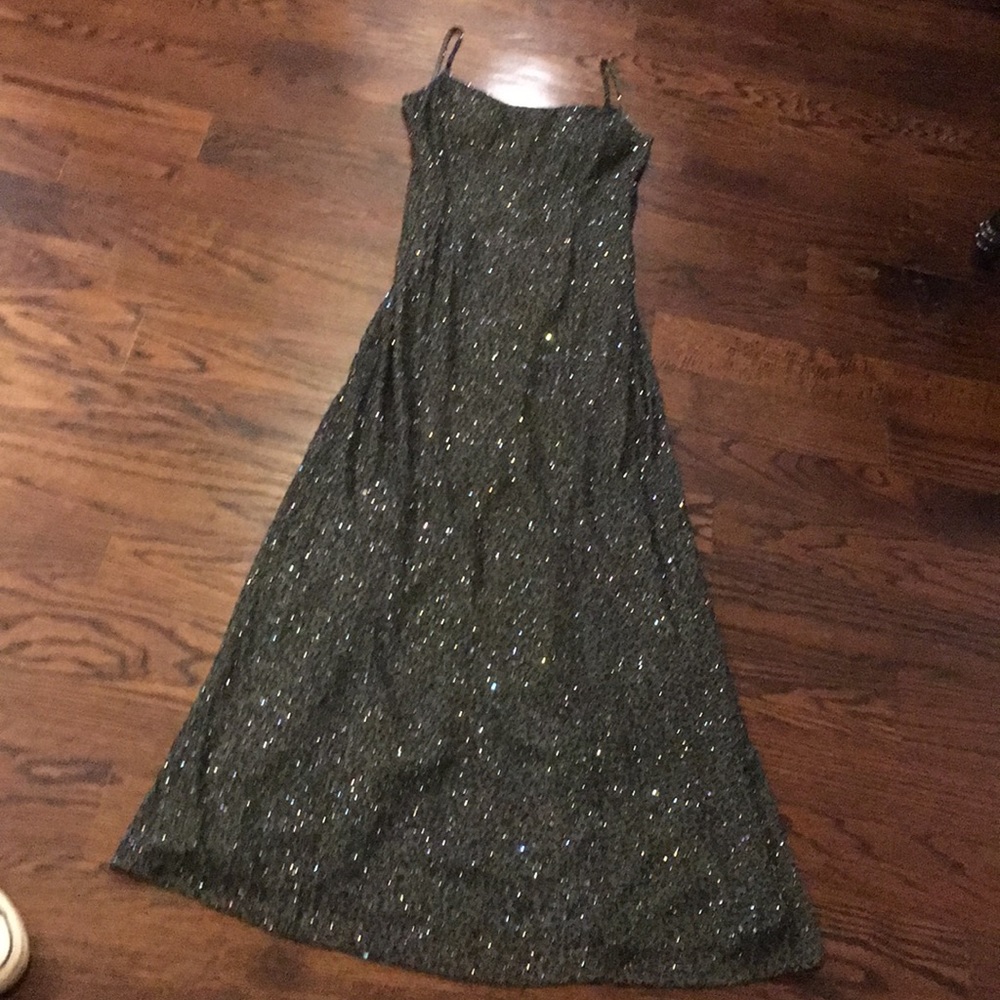 Vintage Cache beaded dress